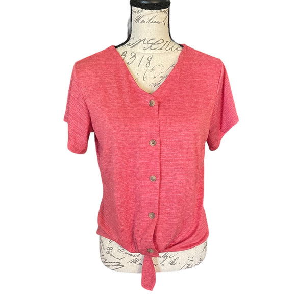 Front of shirt