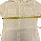 width of white dress