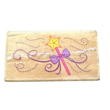 Top of stamp
