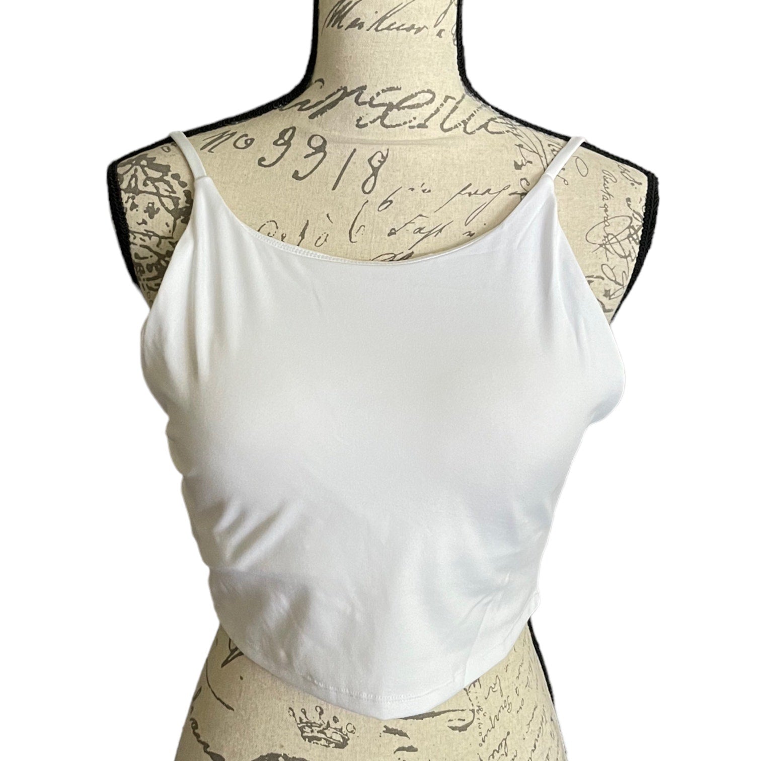 Front of bra