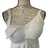 Nursing top unlatched