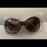 Front of sunglasses in package