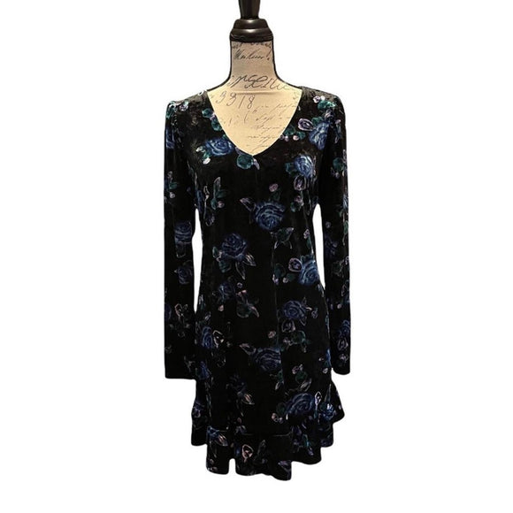 Front of dress