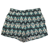 Front of shorts