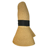 Hat folded up