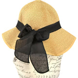 Bow on hat