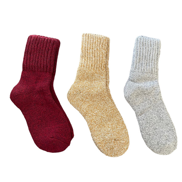 Front of socks