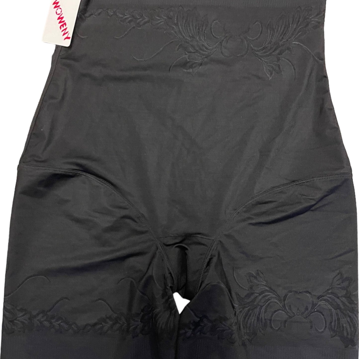 Flower detail on shapewear