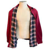 Front interior of shirt
