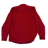 Back of red shirt