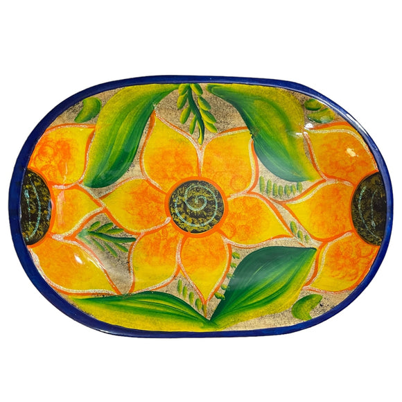 Front top of bowl