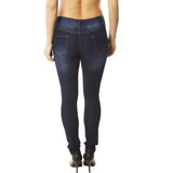 Back of pants on model