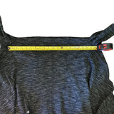 PIt to pit of gray sweater