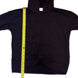 Length of purple hoodie