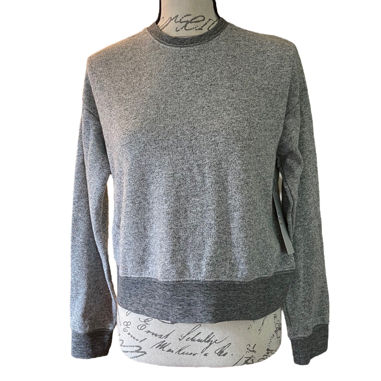 Front of sweater
