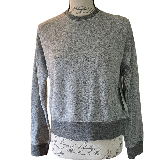 Front of sweater