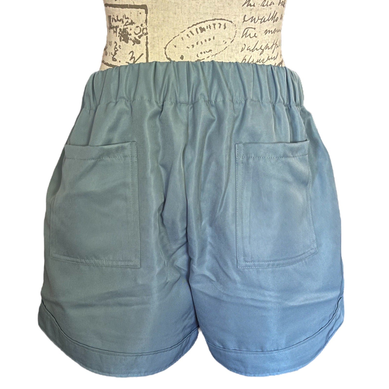 Back of shorts