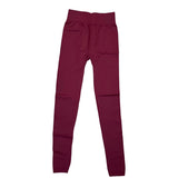 Magenta pair of leggings