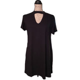 Front of black tunic