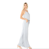 Side view on jumper on model