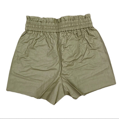 Shorts on a white background