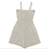 Zenana Romper laying flat
