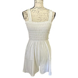 Front of romper