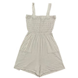 Romper laying flat
