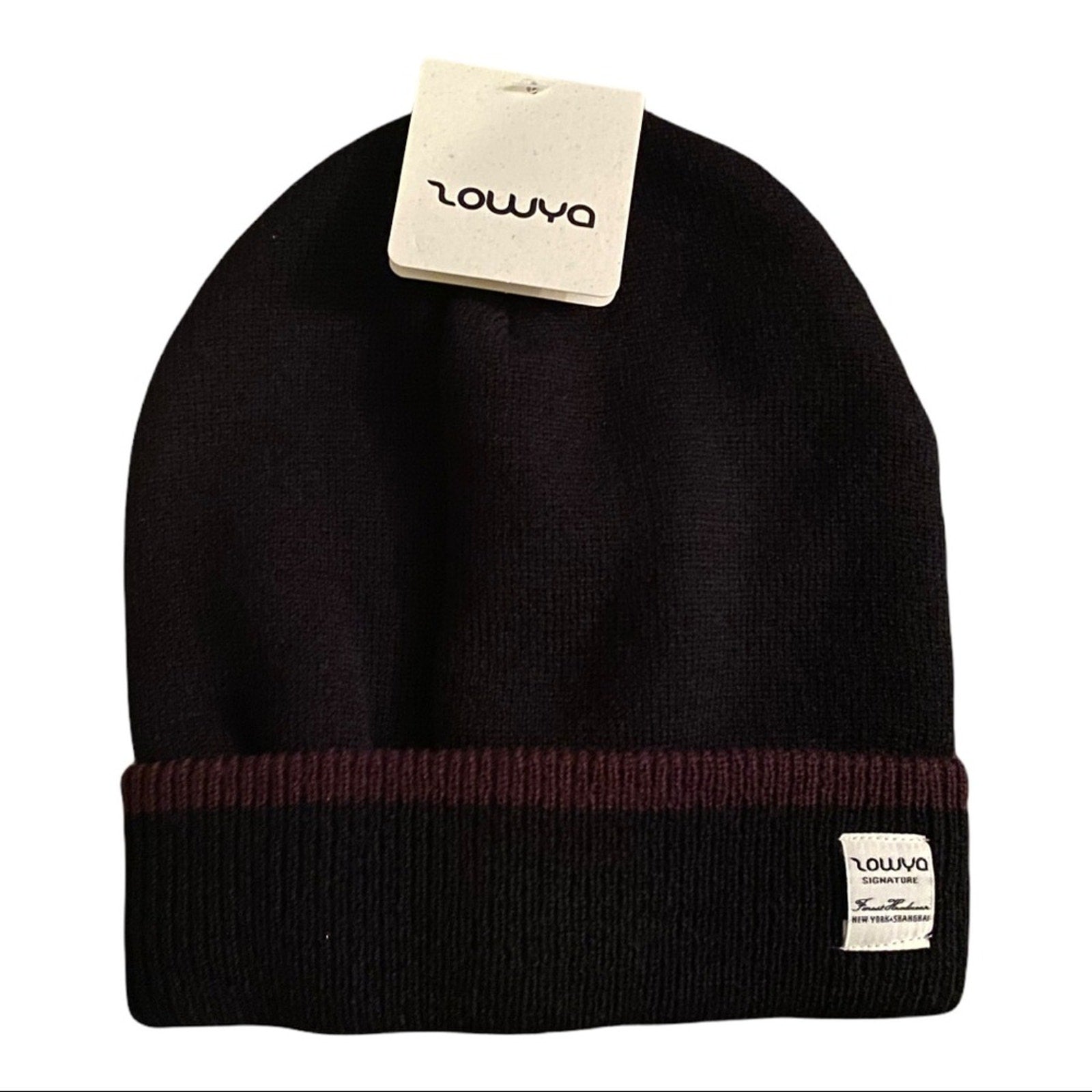Front of beanie