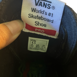 interior label on shoes