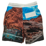 Back of shorts
