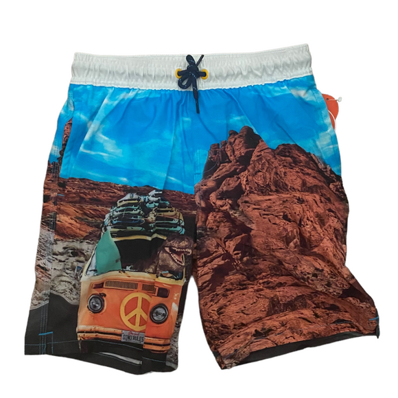 Front of shorts