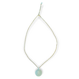 Full view of necklace