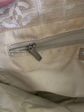 Interior damaged zipper