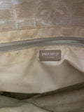 Chanel interior leather patch