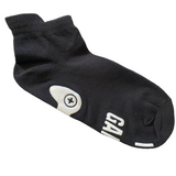 Side of black socks