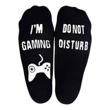 Bottom of black socks