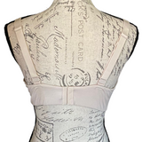 Back of pink bra
