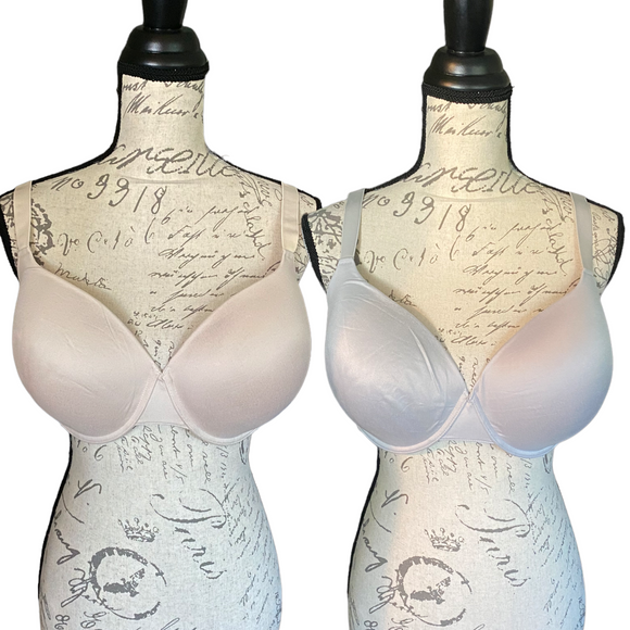 front of 2 bra set