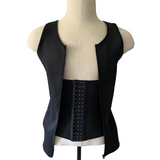 Black compression shirt