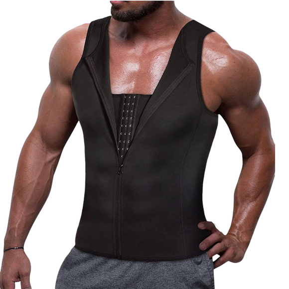 Compression shirt on model