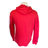 Back of hoodie