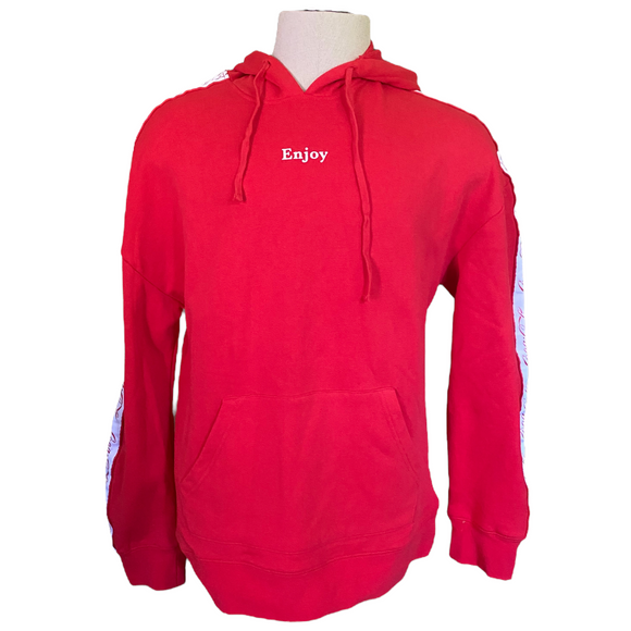 Front of hoodie