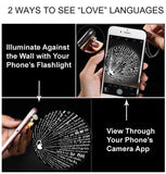 How to see and read the i love you