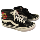 Front side of shoes 2