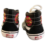 Back of shoes
