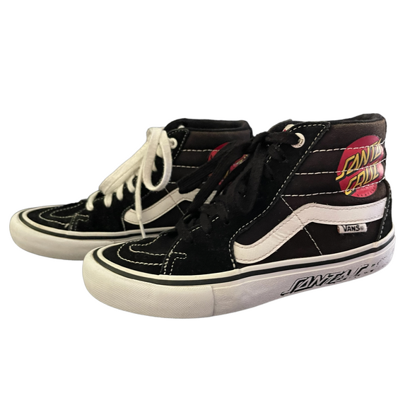 Front side of shoes 1