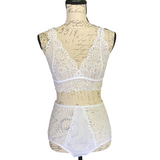 Front of lace set